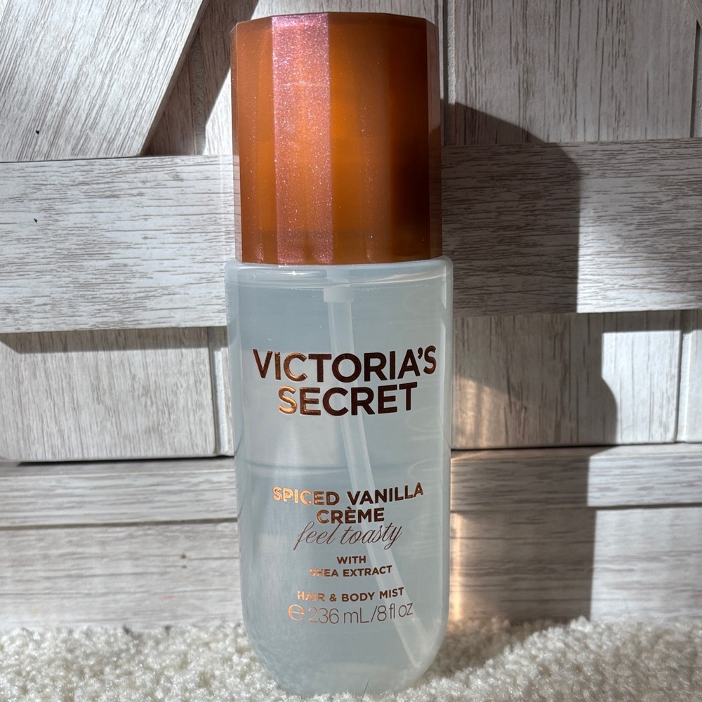 Victoria’s Secret “Spiced Vanilla Créme” hair & body mist